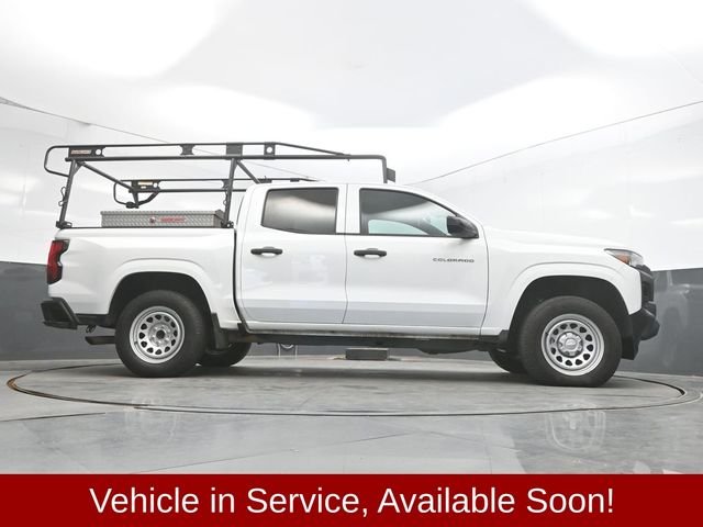 Used 2024 White Chevrolet Work Truck image 40