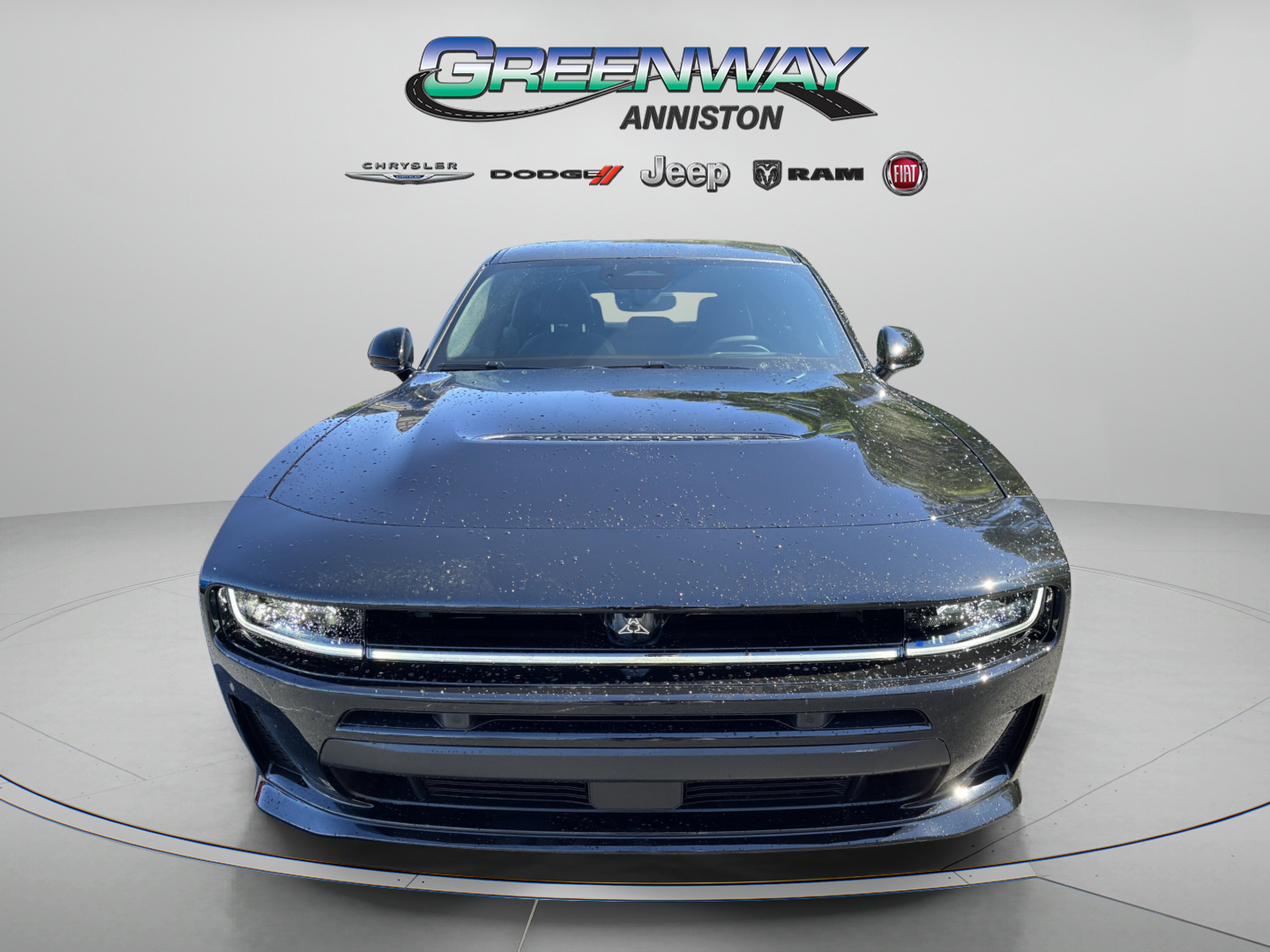 New 2026 Diamond Black Crystal Pearlcoat Dodge R/T Plus image 2