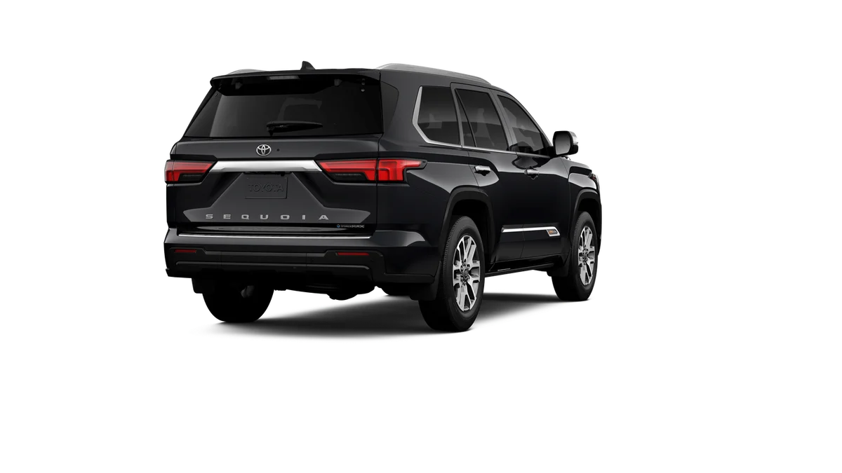 New 2026 Midnight Black Metallic Toyota 1794 Edition image 9