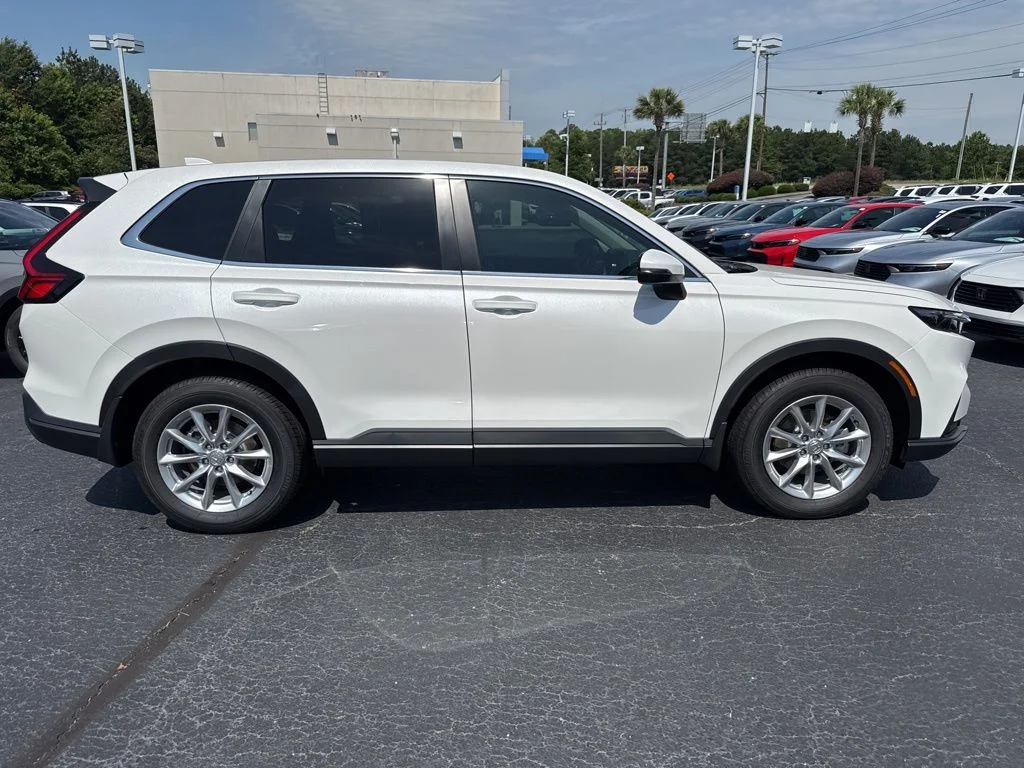 New 2026 Platinum White Pearl Honda EX image 2