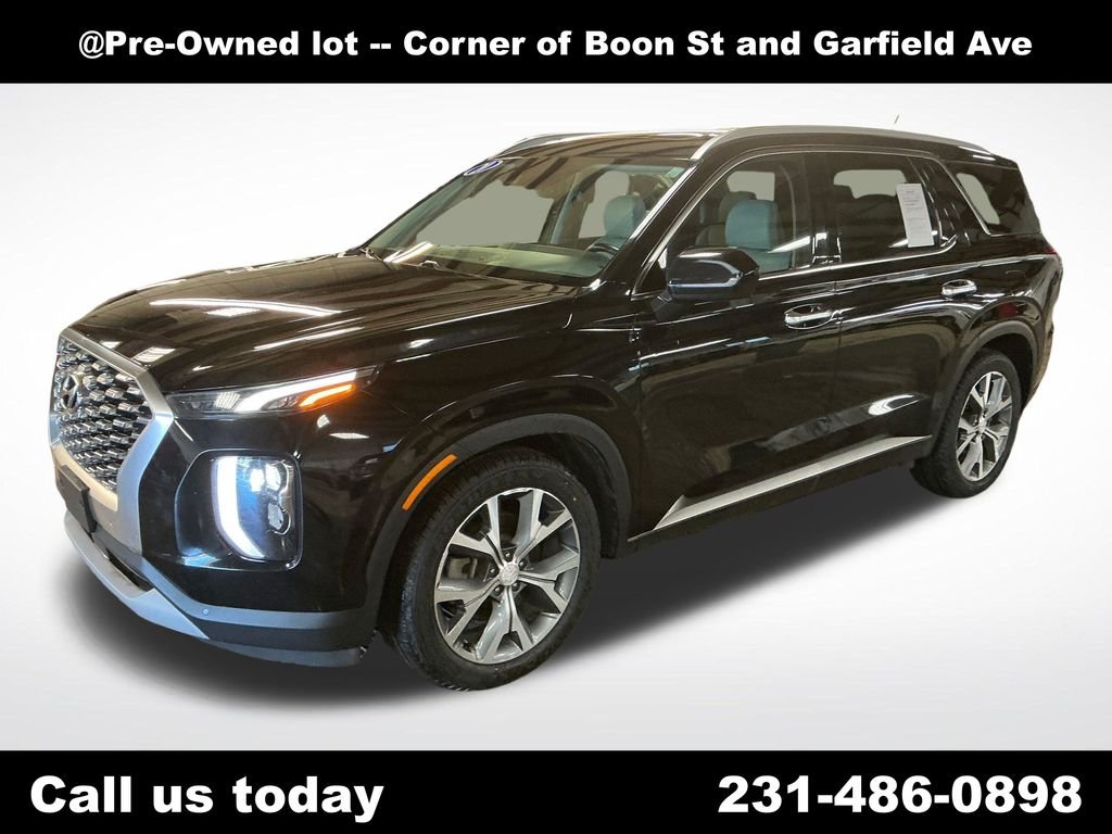 Used 2020 Black Hyundai SEL image 1