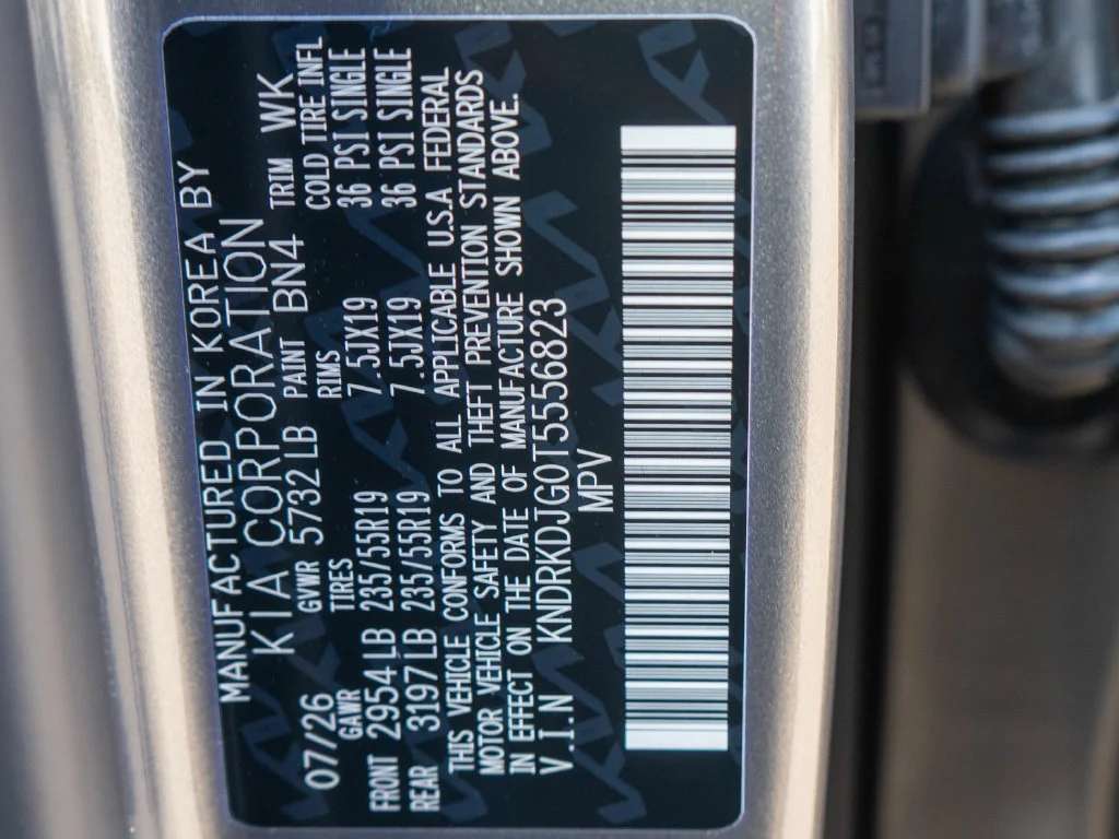 New 2026 Volcanic Sand Kia X-Line SX Prestige AWD image 37