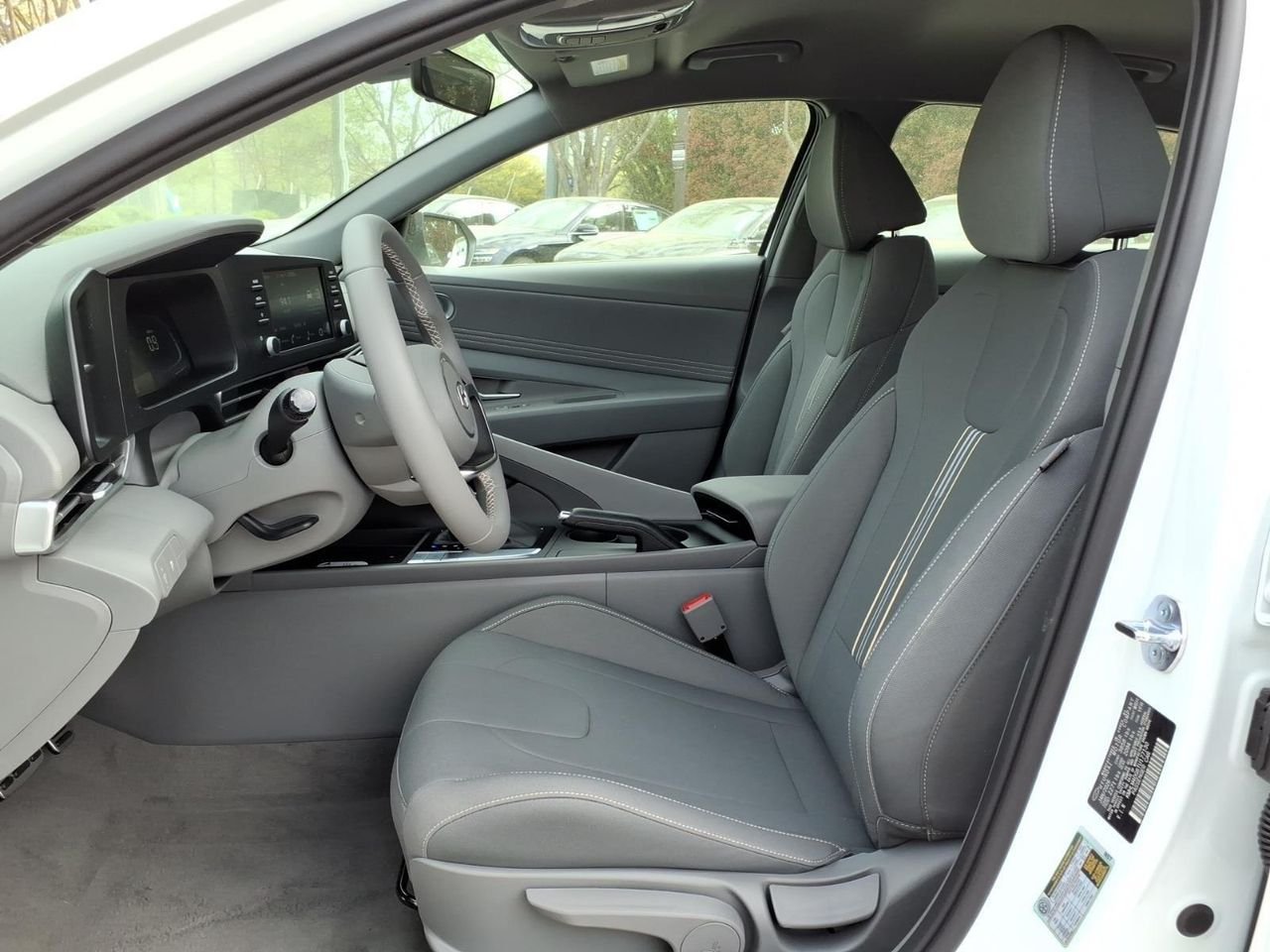 New 2026 Serenity White Hyundai SEL Sport image 12