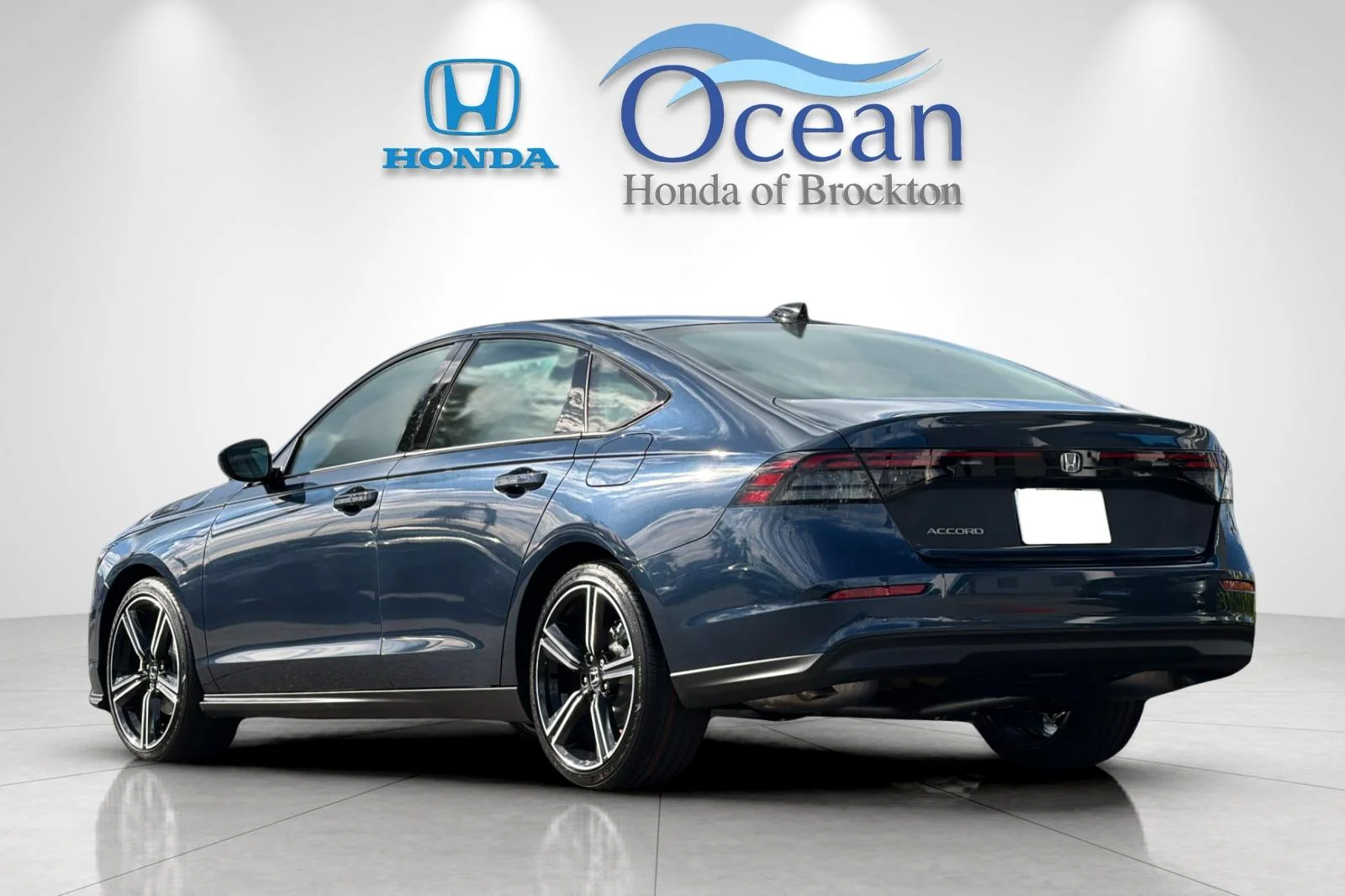 New 2026 Canyon River Blue Metallic Honda SE image 3