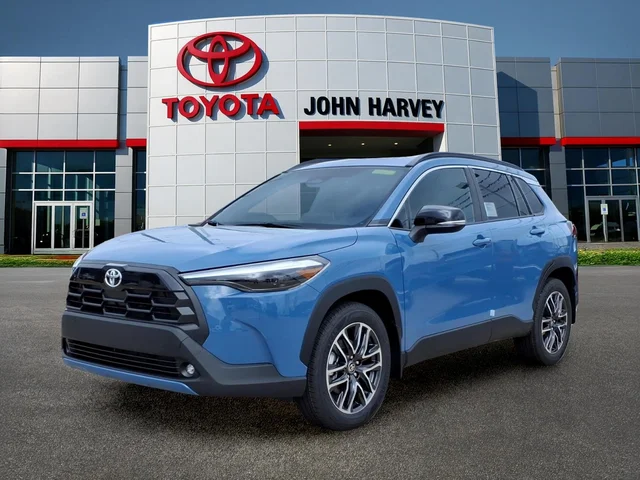 2026 Toyota Corolla Cross XLE