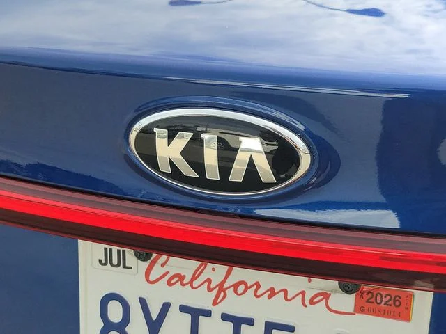 Certified Used 2021 Deep Sea Blue Kia LXS image 24