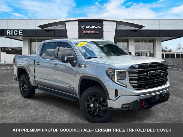 Certified Pre-Owned 2025 GMC Sierra 1500 AT4