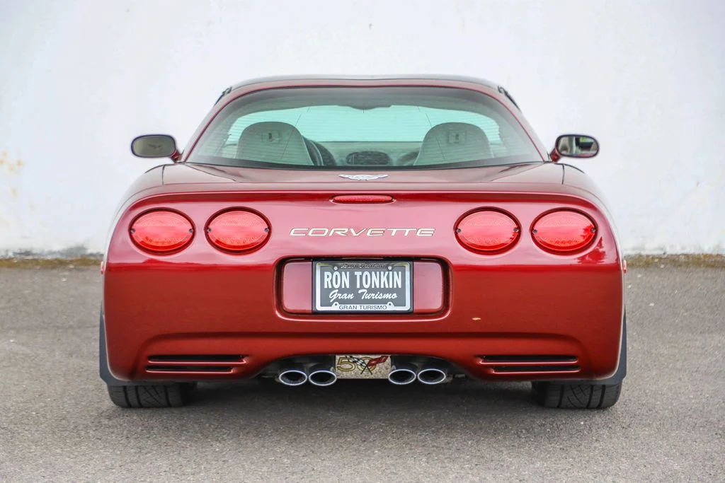 Used 2003 Dark Cherry Red Metallic Chevrolet 50th Anniversary image 7