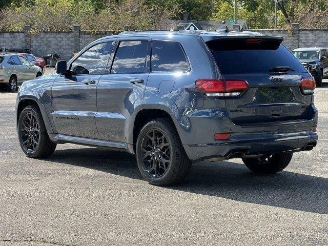 Used 2021 Blue Jeep Limited X 4x4 image 3