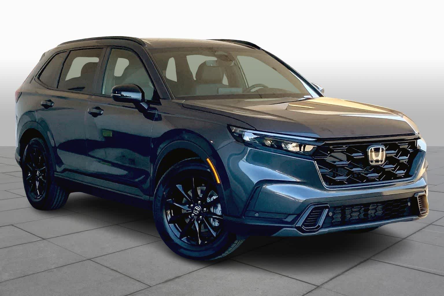 New 2026 Meteorite Gray Metallic Honda 2WD Sport-L Hybrid image 2