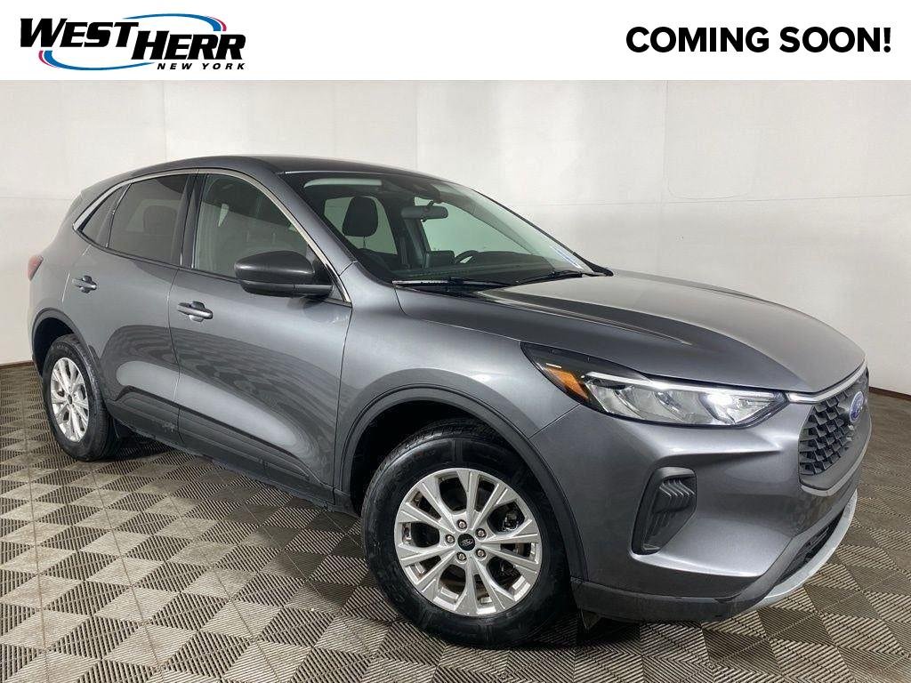 Used 2023 Carbonized Gray Metallic Ford Active image 1