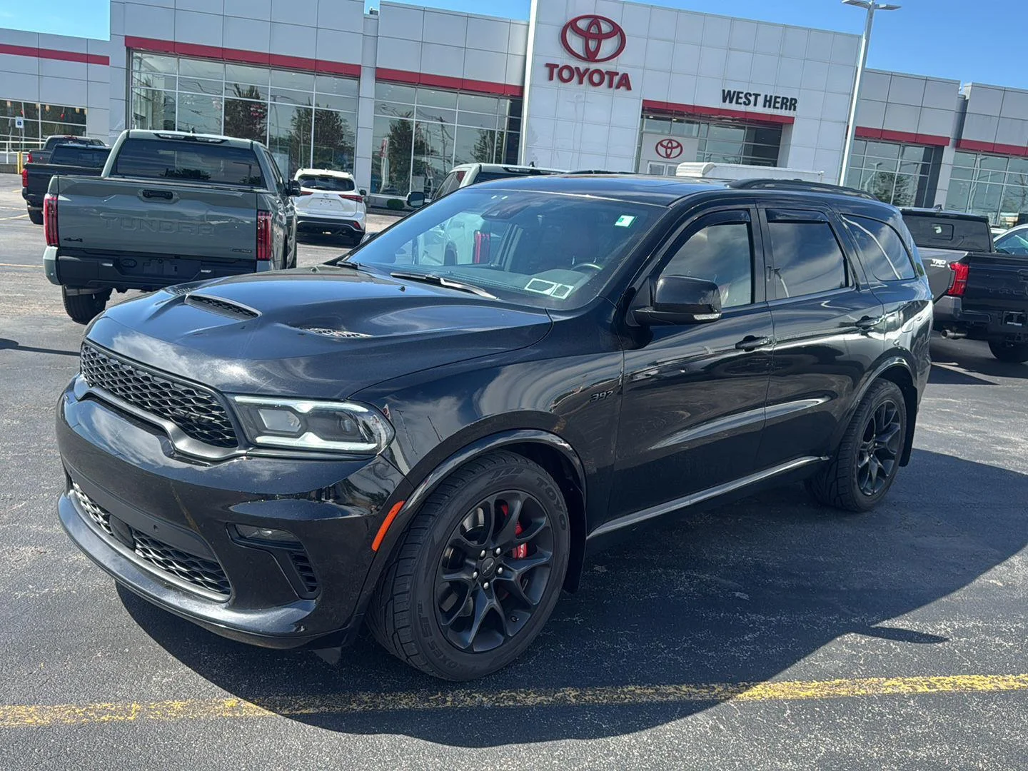 Used 2023 DB Black Clearcoat Dodge SRT 392 Plus image 3