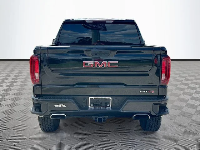 Used 2021 Black GMC AT4 image 6