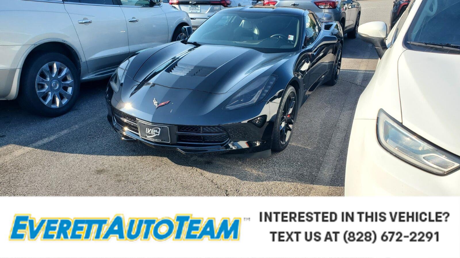 Used 2019 BLACK Chevrolet 1LT image 1