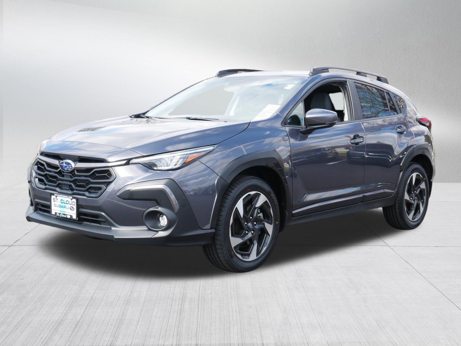 Certified Used 2024 Magnetite Gray Metallic Subaru Limited image 3