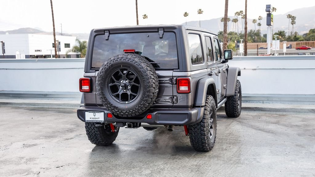 New 2026 Crystal Metallic Jeep Willys image 9