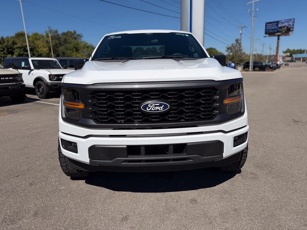 Used 2024 White Ford STX image 2