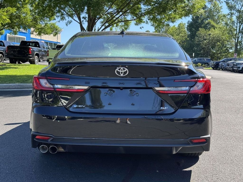 Used 2025 Black Toyota SE image 23