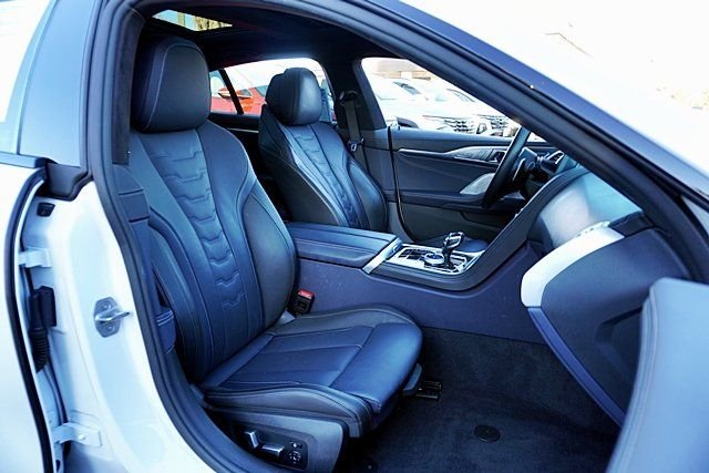 Used 2022 White BMW M850i xDrive Gran Coupe image 13