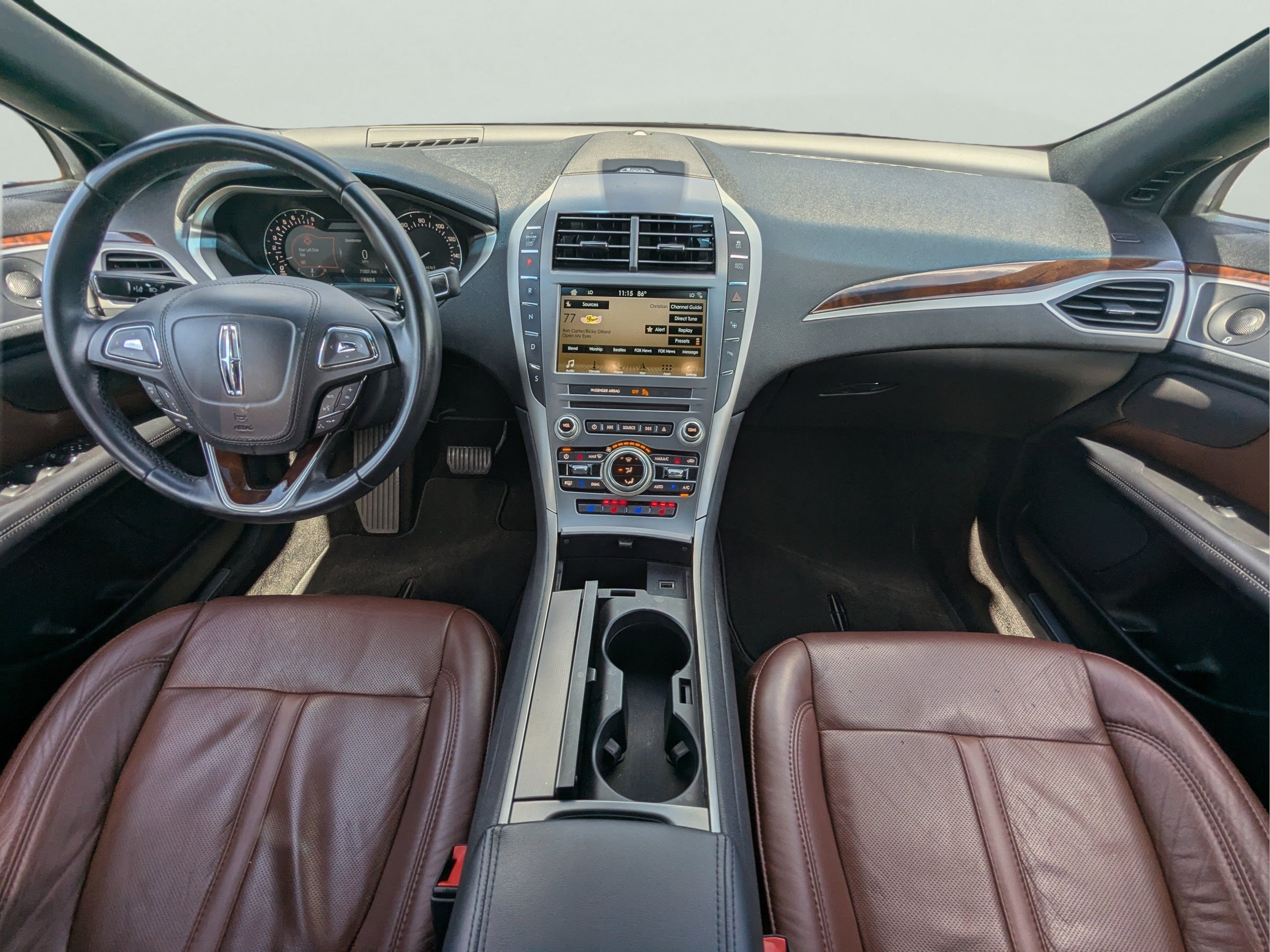 2017 Lincoln MKZ Reserve - Photo 16