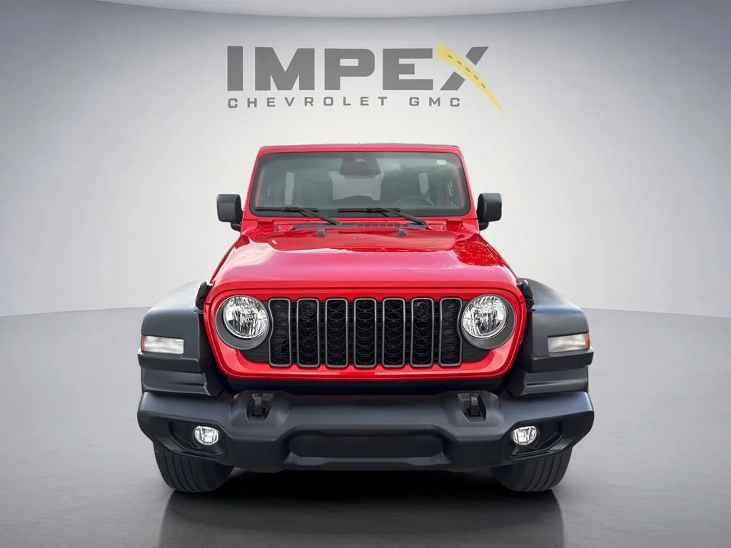 Used 2025 Red Jeep Sport S image 8