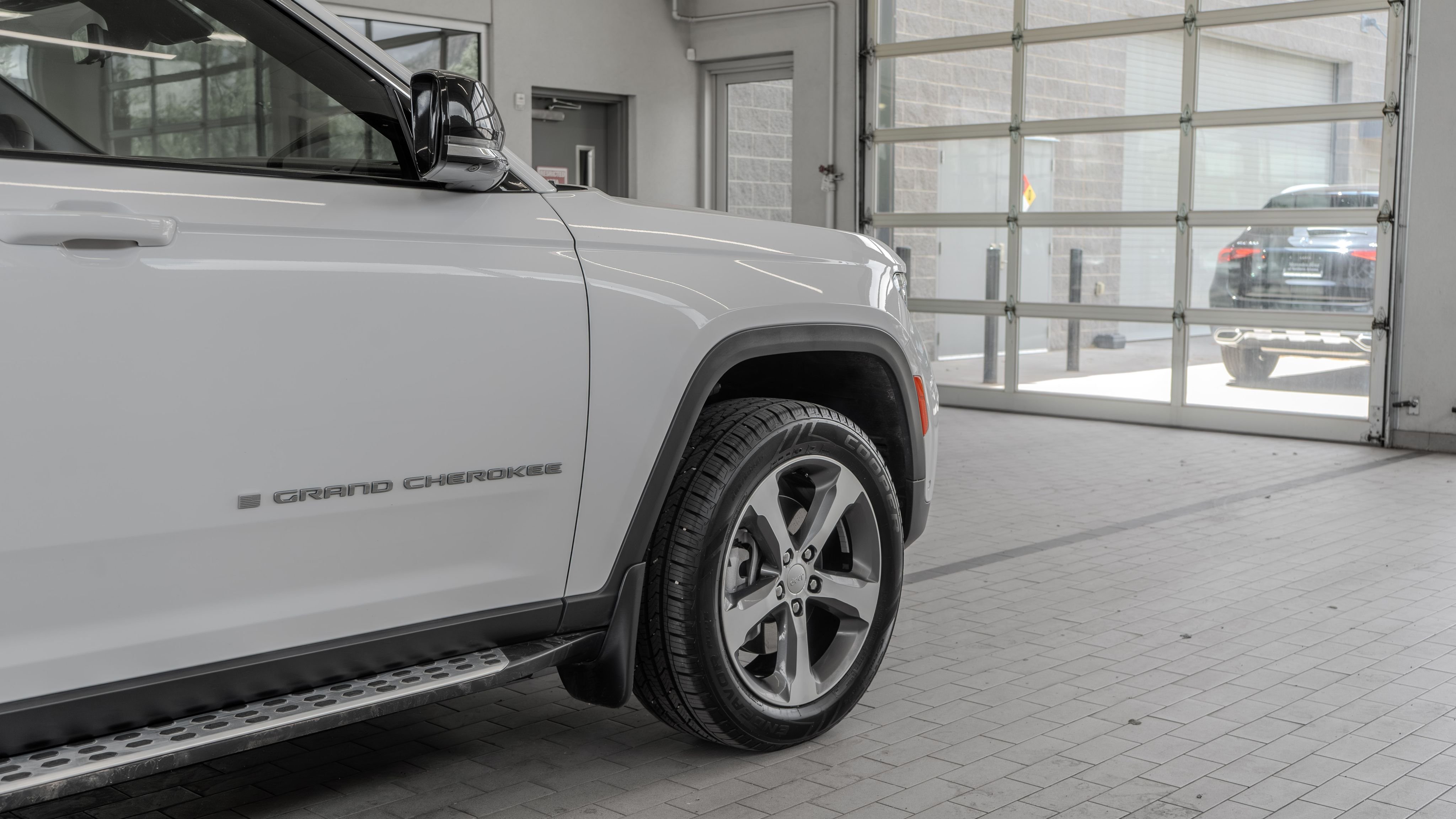 Used 2023 Bright White Clearcoat Jeep 4xe image 29
