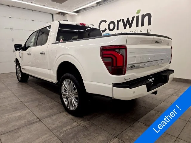 New 2026 Star White Metallic Tri-Coat Ford Platinum® image 3