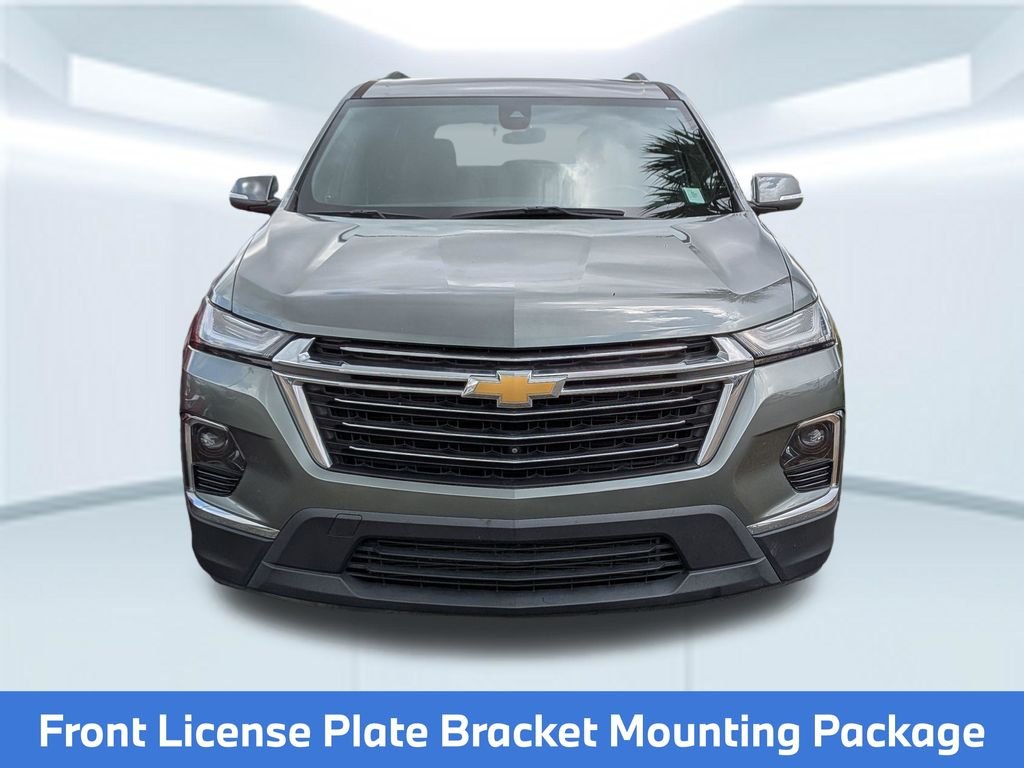 Used 2022 Silver Sage Chevrolet LT Leather image 8