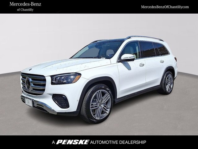 2026|Mercedes-Benz|GLS|GLS 450|4MATIC®|4D Sport Utility