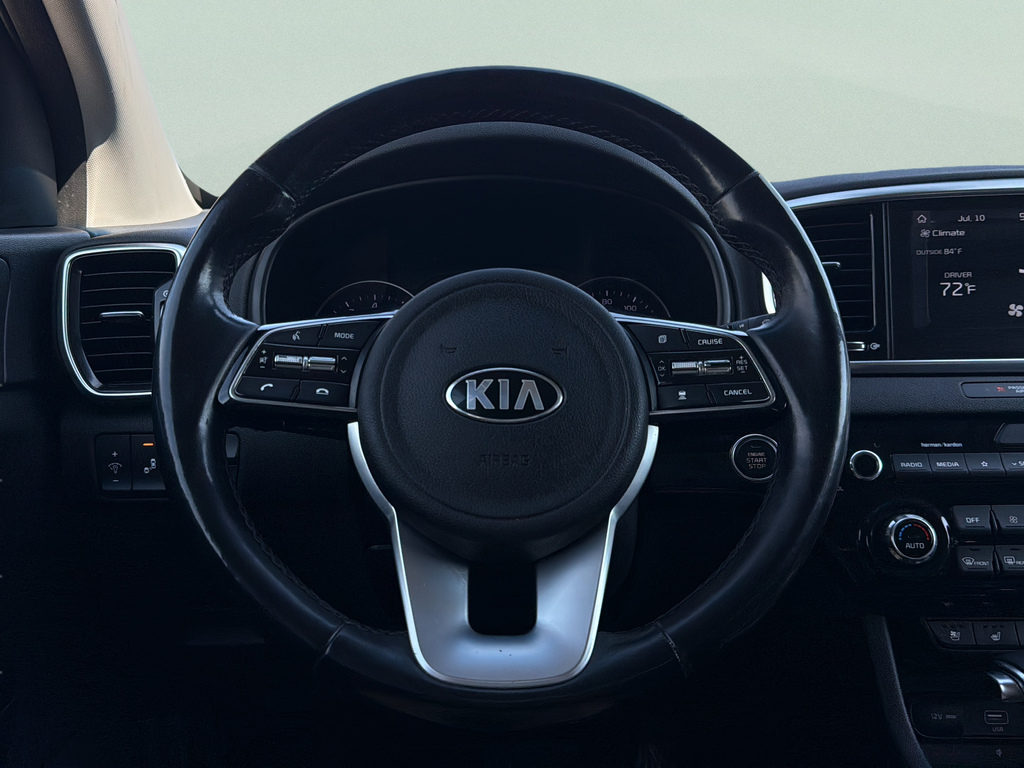 Used 2020 Black Cherry Pearl Kia EX image 28
