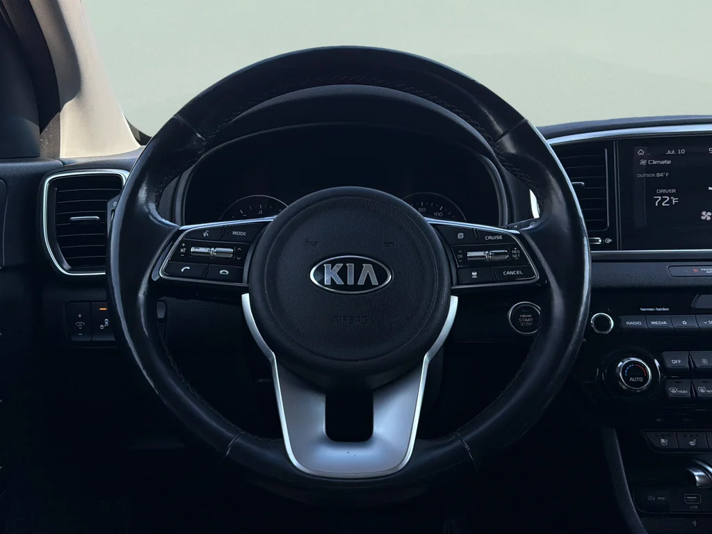 Used 2020 Black Cherry Pearl Kia EX image 28
