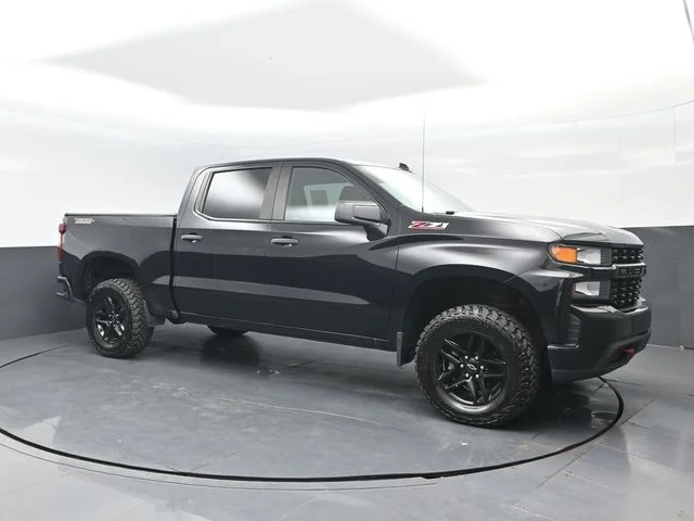 Certified Used 2019 Black Chevrolet Custom Trail Boss image 2