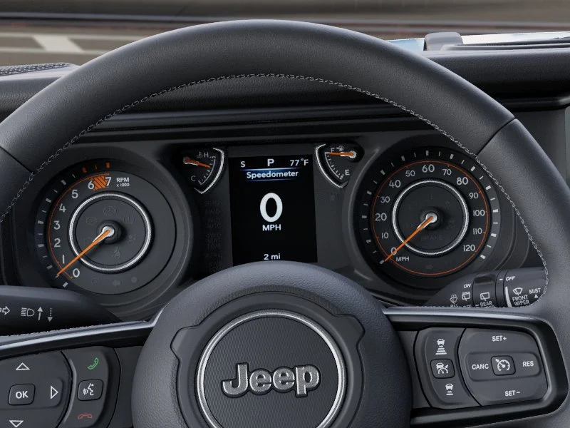 New 2026 Hydro Blue Pearlcoat Jeep Willys image 19