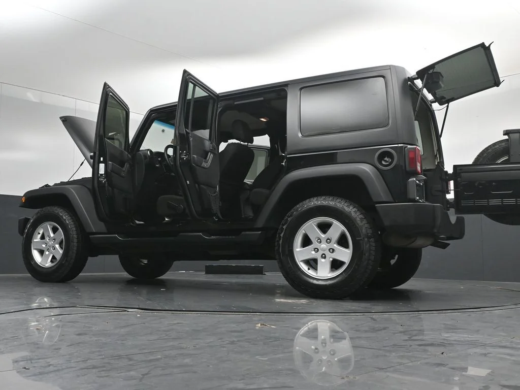 Used 2015 Black Jeep Unlimited Sport image 54