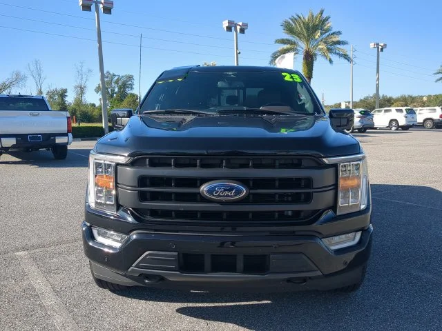 Used 2023 Black Ford Lariat image 9