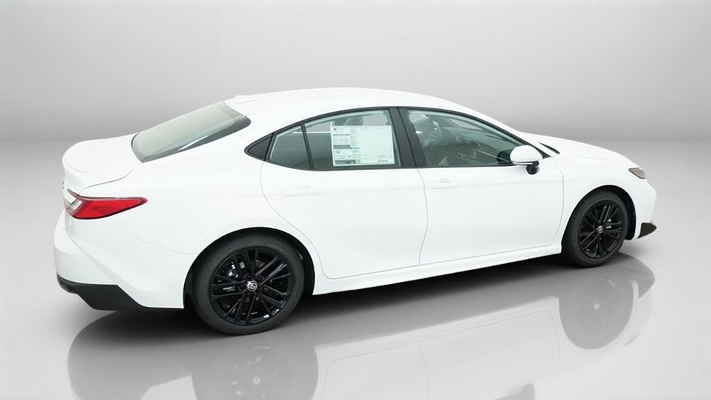New 2026 Ice Cap Toyota SE image 8