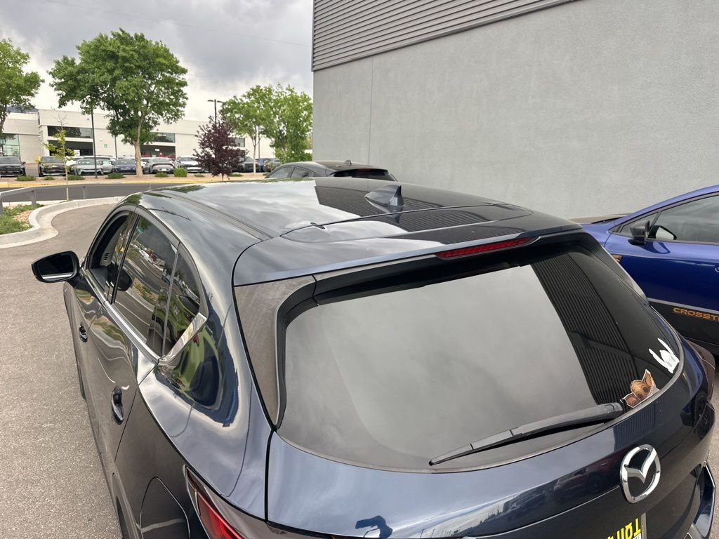 Used 2021 Blue Mazda Grand Touring image 10