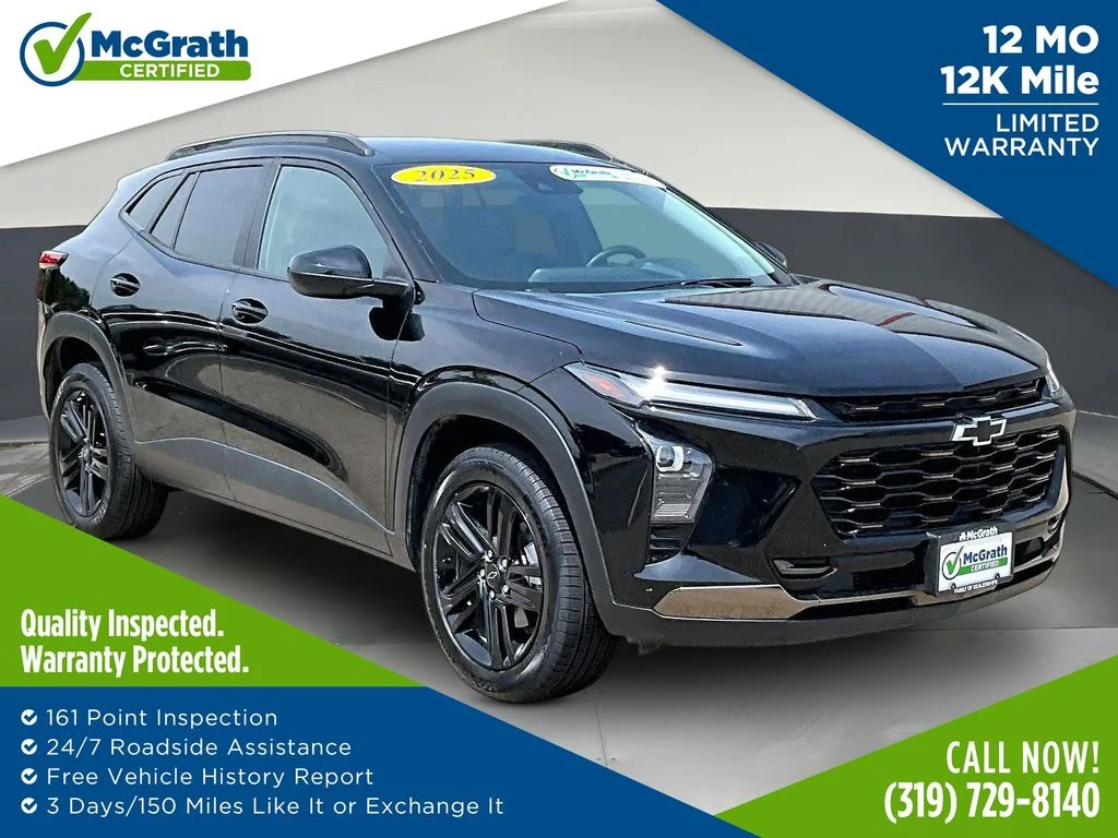 Certified Used 2025 Black Chevrolet ACTIV image 1