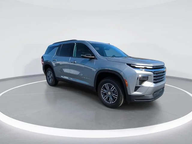 Used 2025 Gray Chevrolet LT image 2