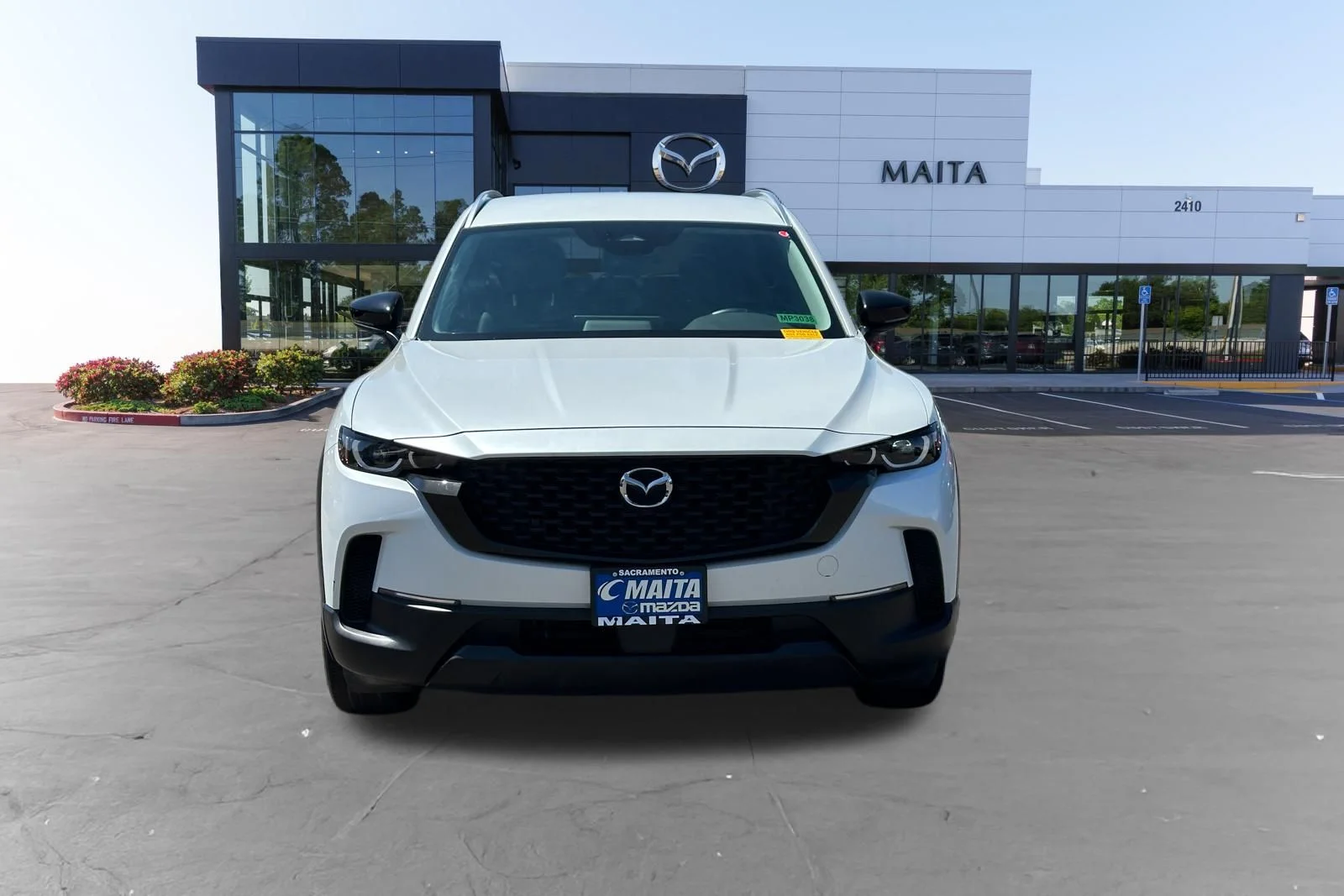 Certified Used 2025 Wind Chill Pearl Mazda Preferred image 10