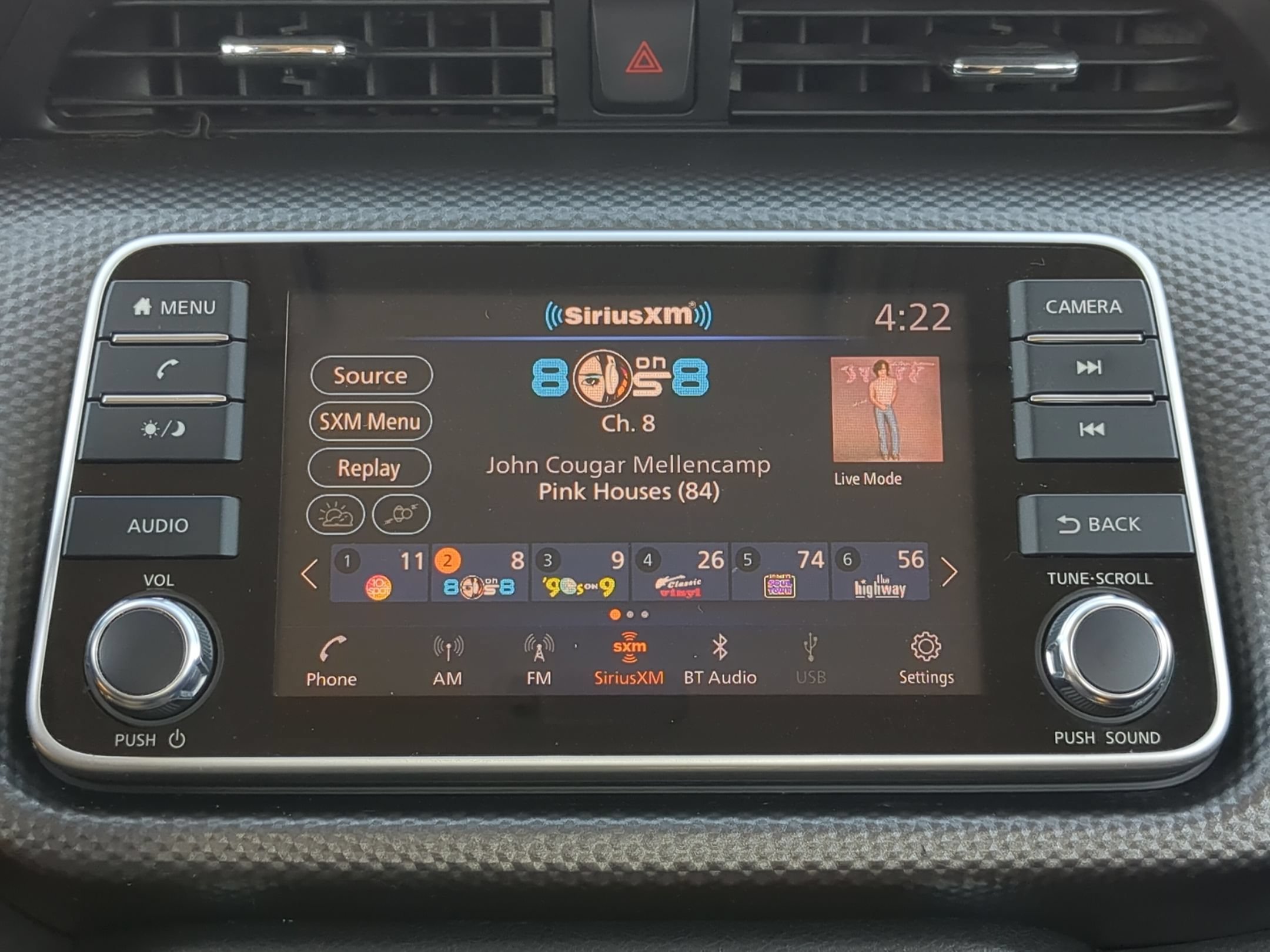 Used 2019 Super Black Nissan SV image 22