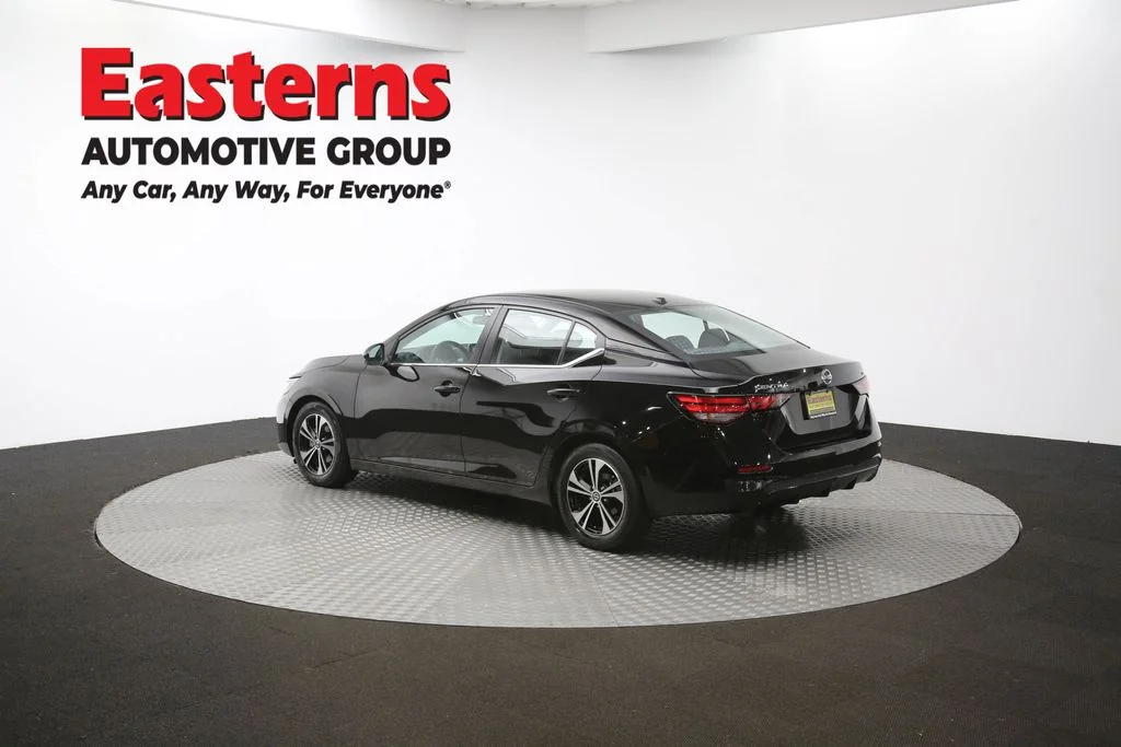 Used 2022 Black Nissan SV image 61