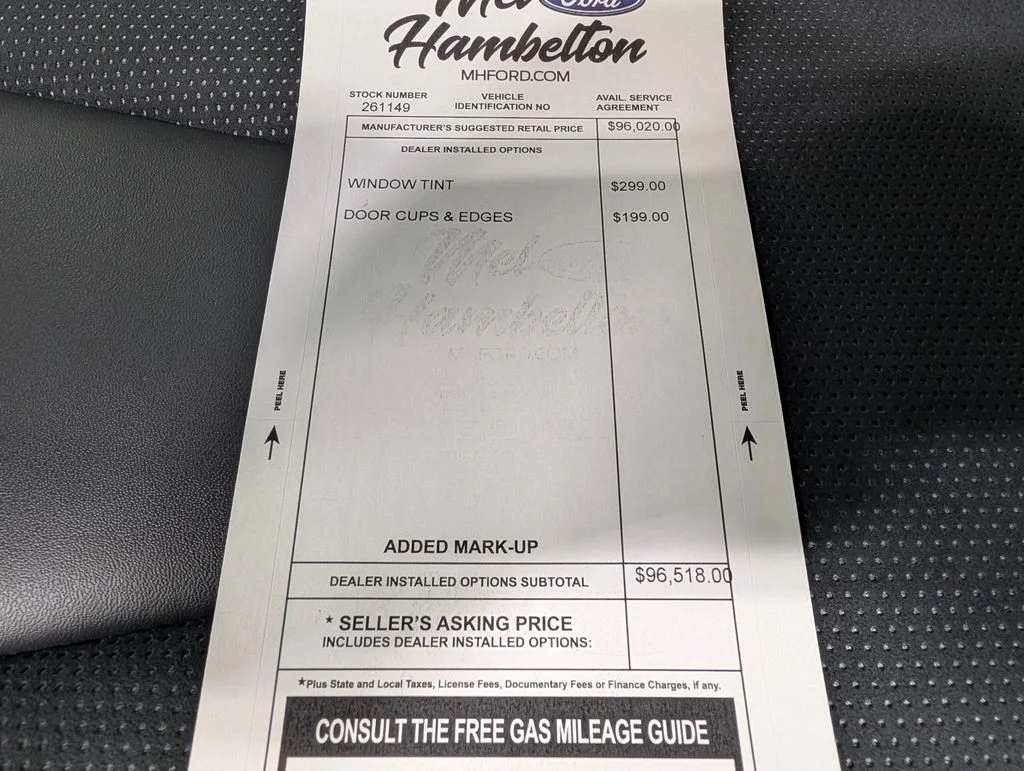 New 2026 Agate Black Metallic Ford Raptor® image 38