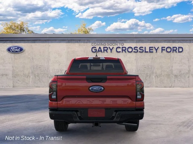 New 2026 Ruby Red Metallic Tinted Clearcoat Ford Lariat® image 5