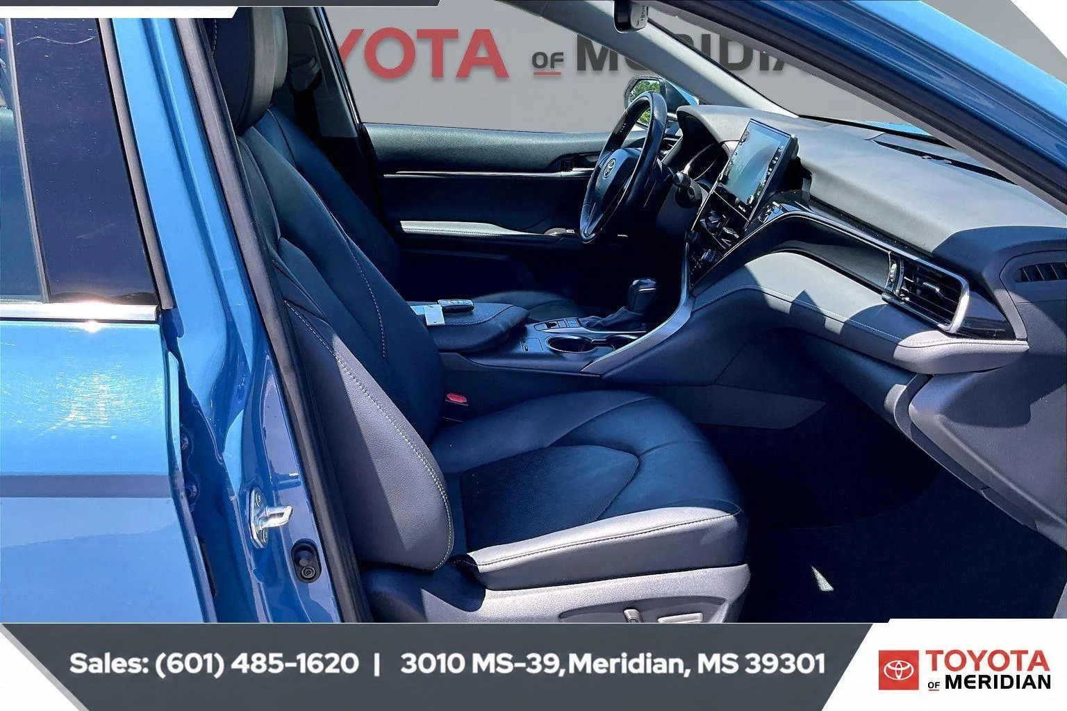 Used 2024 Cavalry Blue Toyota XSE image 6