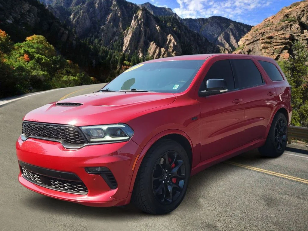 Used 2021 Red Dodge SRT 392 image 5