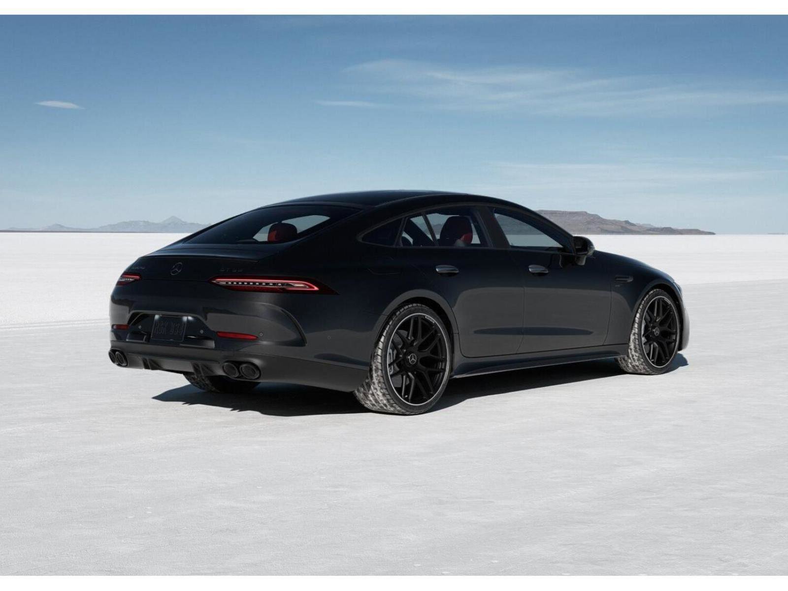 New 2026 Obsidian Black Metallic Mercedes-Benz AMG® GT 53 4-Door Coupe image 21