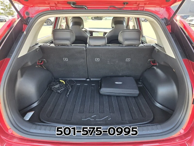 Used 2023 Red KIA EX FWD image 15