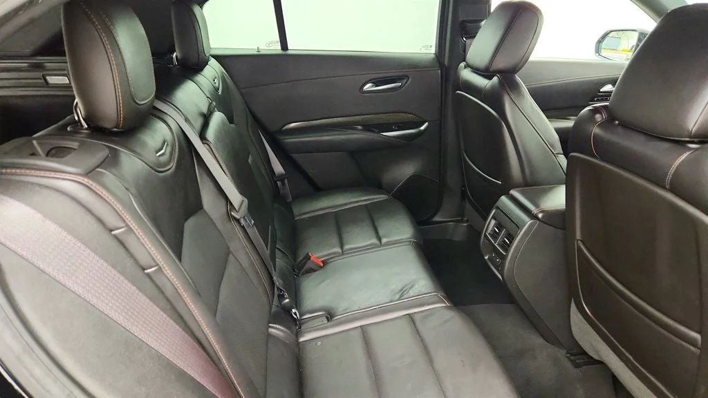 Used 2019 Stellar Black Metallic Cadillac AWD 4dr Sport w/ Comfort & Convenience Pkg, Sunroof & Wheels image 23