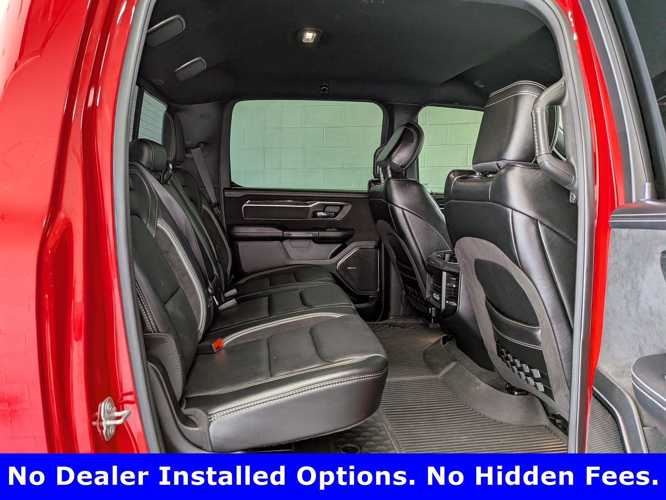 Used 2021 Flame Red Clearcoat Ram TRX image 29